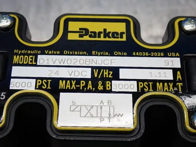 NEW PARKER D1VW020BNJCF