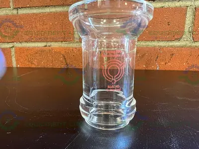 USED BUCHI AG BOROSILICATGLAS 3.3 KATALOG 8801 REDUCER 50MM X 30MM