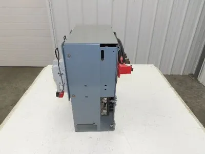 Square D 8998 MCC Bucket Dual Feeder 17" Fused Disconnect 30/60Amp 3 Pole 600V