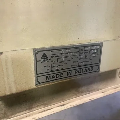 USED 1988 TOOLMEX TUR 630M/80