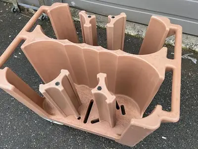 Cambro adjustable dish caddy -2  available