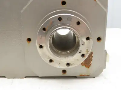 Stober K303WG0450MR160/050B Helical Gearbox 44.9 Reducer 39rpm 2Hp Hollow Shaft
