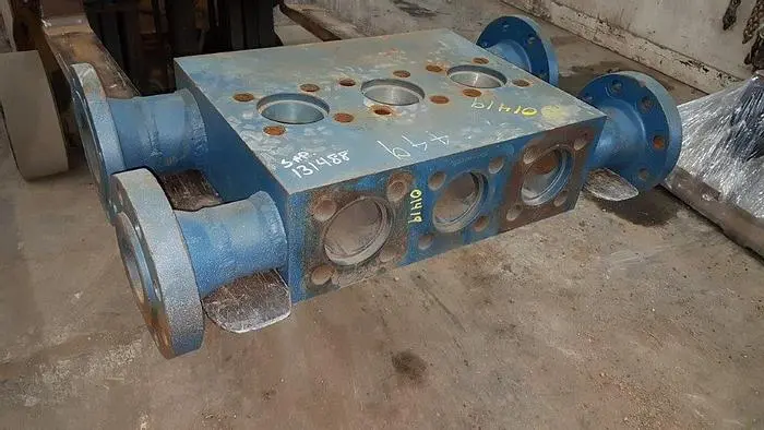 Used OILWELL A-314-ST TRIPLEX MUD PUMP Pumps Saskatchewan CA | Chad Equipment #466840