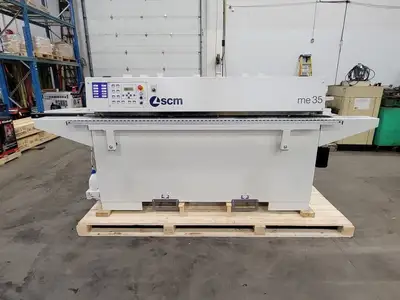 New | in-Stock SCM ME 35TR Edge Banders British Columbia CA | Lenmark #272577