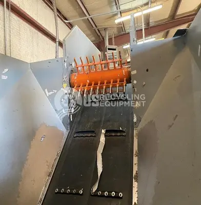 USED AMERI-SHRED AMS-7500 SHREDDER SYSTEM