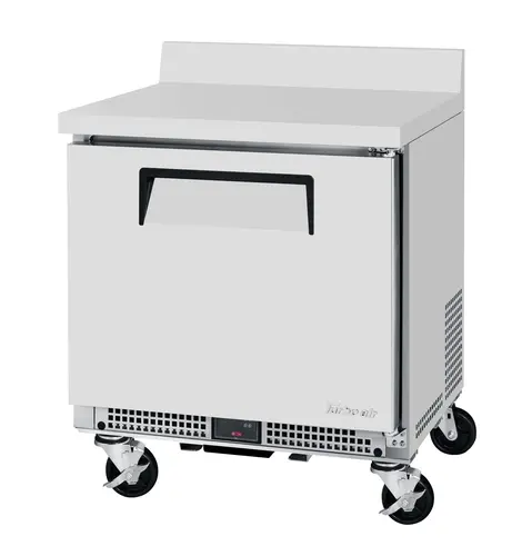 Turbo Air MWR-27S-N6 27" Worktop Refrigerator w/ (1) Section, 115v