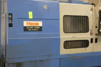 MAZAK 35ATC CNC Lathes | Levy Recovery Group (2)
