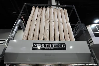 Northtech NT-DCSS Series 5-15 HP SOFT SOUND DUST COLLECTOR