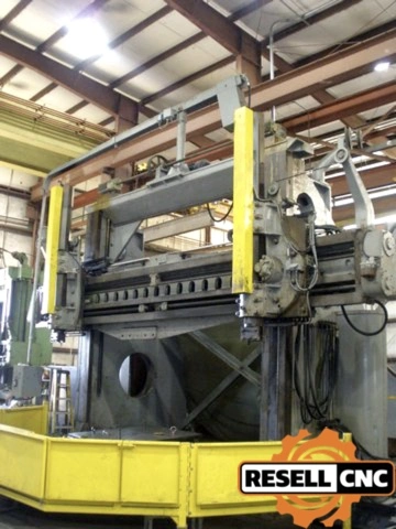 Used Niles A2-168 Vertical Boring Mills (incld VTL) Florida US | Resell CNC #206704