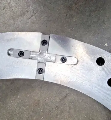 24" Lathe Chuck Aluminum Soft Jaws CNC