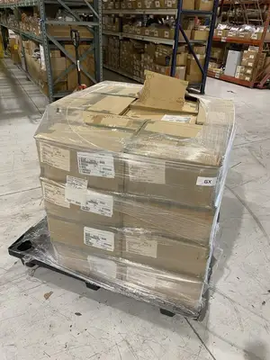 USED ULTRON SYSTEMS 11.8"X100M LOT OF 24 CASES