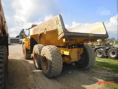 Used 2005 VOLVO A25D Articulated Dump Trucks New York US | Beck Equipment #1509296