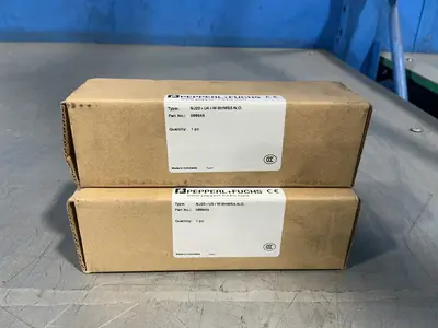 Used PEPPERL + FUCHS NJ20+U4+WBHMS3N.O. Proximity Sensors Ohio US | HGR 24 #1550056