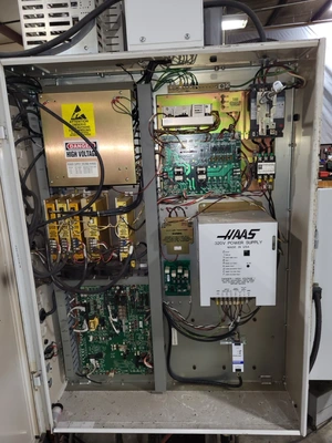 USED 2002 HAAS TM-1