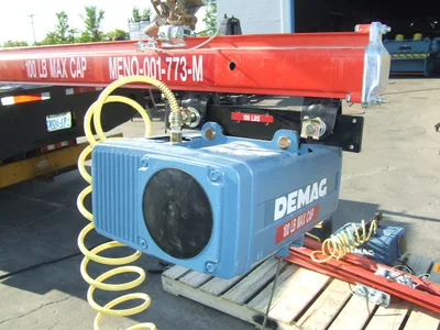 Demag 125 lbs. Capacity Cable Type