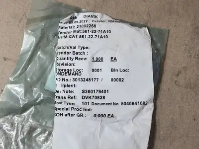 NEW KOMATSU 561-22-71A10
