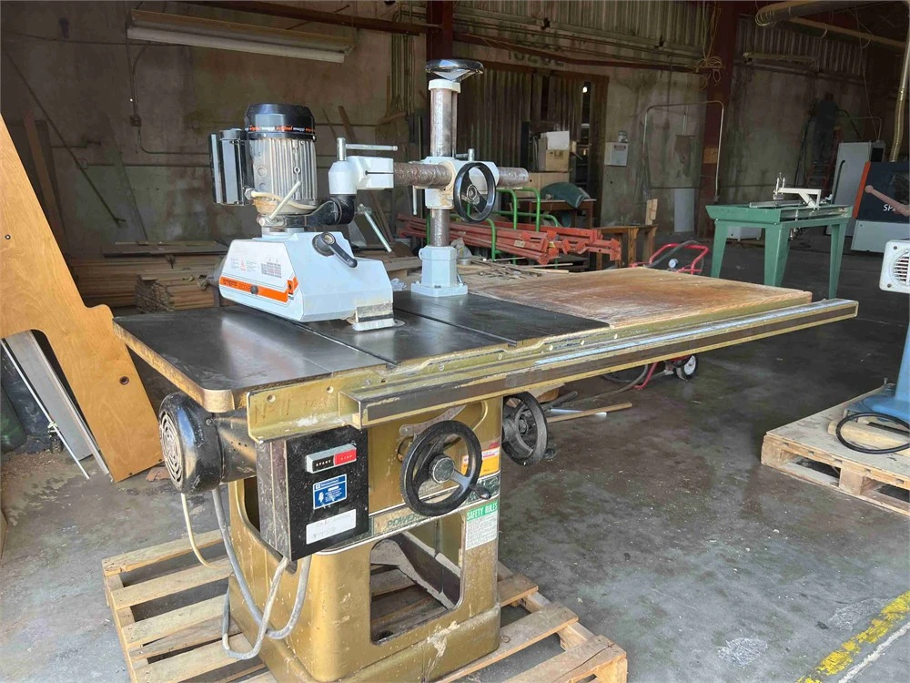 Used POWERMATIC 66 Woodworking Table Saws California US | MachineryMax #1319627