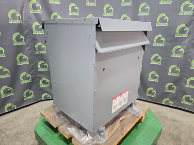 NEW 112.5 KVA HAMMOND Sentinel G Dry Transformer 480 Delta 208Y/120 SG3A0112KB