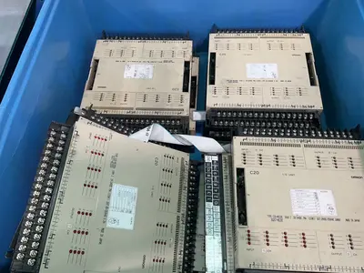 Used OMRON C20MC22EA PLC Input & Output Ohio US | HGR 24 #1345487
