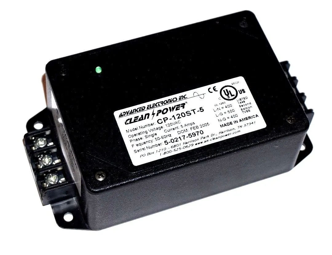 NEW ADVANCED ELECTRONIO CP-120ST-5 LINE VOLTAGE INPUT UNIT CP120ST5
