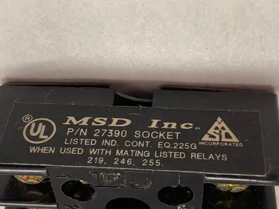 New | in-Stock MSD 27390 Miscellaneous Equipment (Electrical & Power) | Surplus Asset Holdings #1192067
