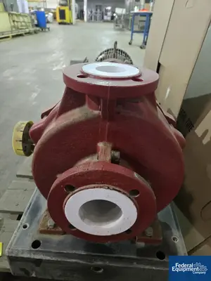 Used Richter 10 HP Richter Centrifugal Pump, Model MNK-X/F 80-50-250, C/S Pumps Ohio US | Federal Equipment Company #1337717