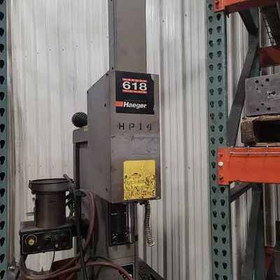 Used 1998 HAEGER 618 Insertion Machines Minnesota US | Source Machinery Sales #1427389