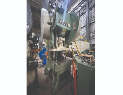 1991 MINSTER #7 OBI / Gap Frame Press | Universal Press & Machinery (UPM) (2)