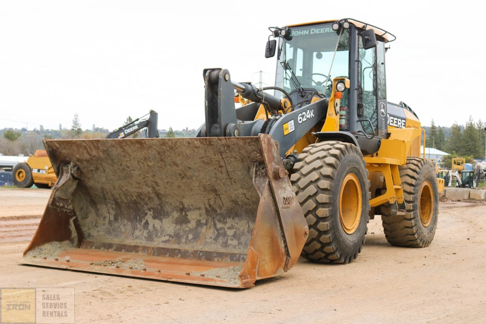 Used 2013 JOHN DEERE 624K Wheel Loaders California US | Monster Iron Equipment Services #1481082