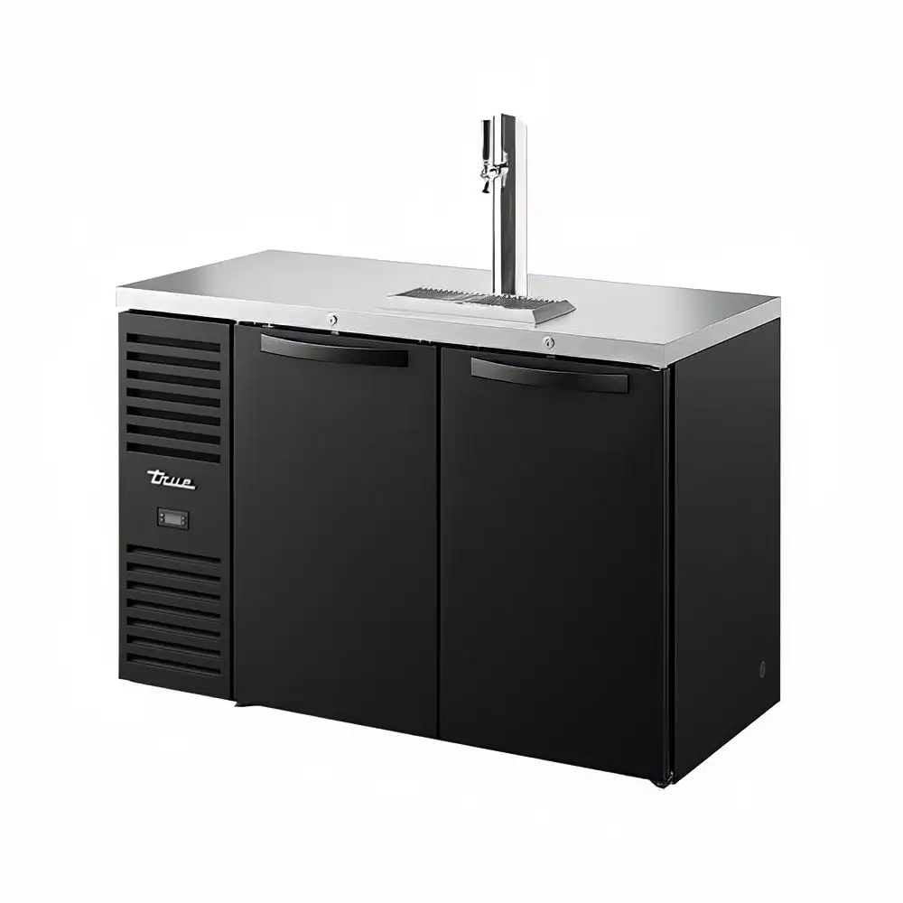 Used True TDR52-RISZ1-L-B-SS-1 Beer Equipment Illinois US | Falcon Restaurant Supply #1373880