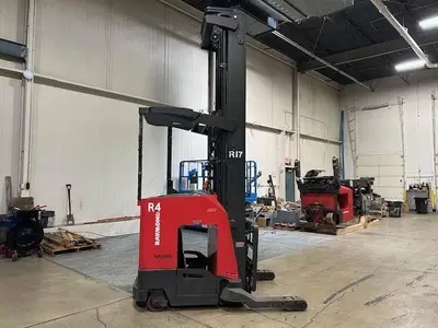 Used 2016 RAYMOND 750R45TT Stackers Illinois US | Somerset Equipment Sales #1542918