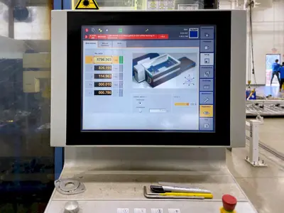Used 2010 TRUMPF TRULASER 3030 Laser Cutters Illinois US | Machine Factory Outlet #1264122