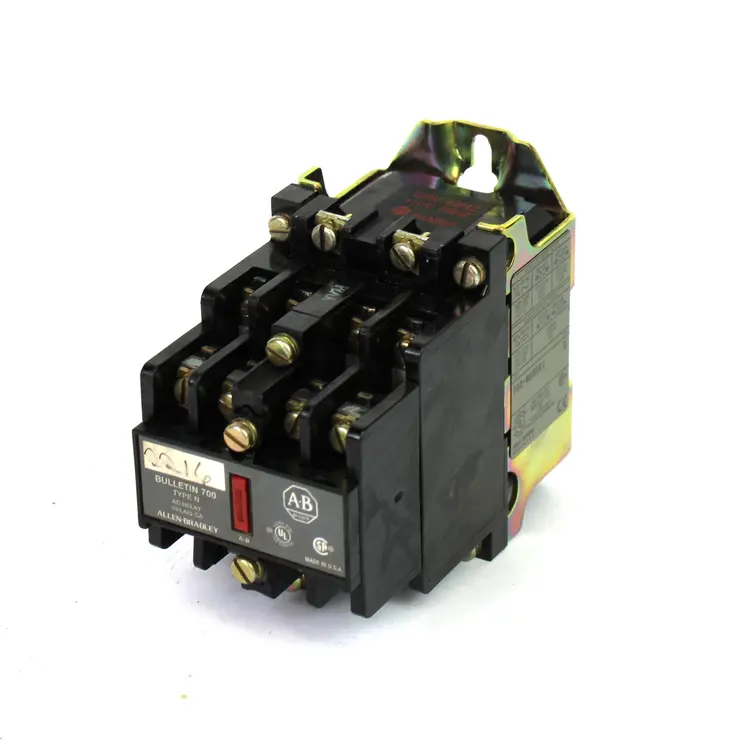 Used ALLEN BRADLEY 700-N800A1 Relays & Switches Kentucky US | Industrial Parts R Us Inc. #356892