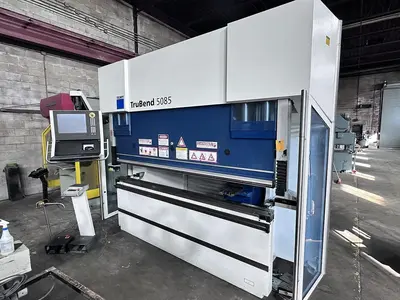 2012 TRUMPF TRUBEND 5085 CNC PRESS BRAKE Press Brakes-Hydraulic Power | Asset Exchange Corporation (3)