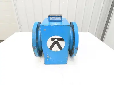Krohne IFS3800/0 Altometer Flow Meter 6"-T-V4A Tube  *Light Damage*