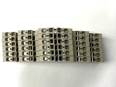 | Weidmuller ZDLD 2.5-2N Multi Tier Modular Terminal Block 1782300000 LOT OF 6 - Used