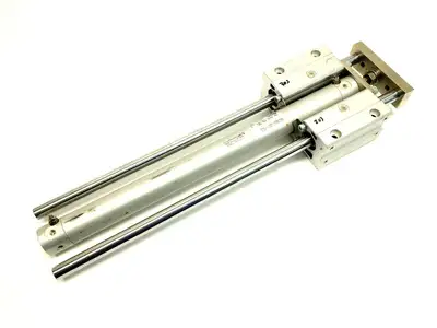MGCMB20-250-H7CLS | SMC  Compact Slide Bearing Externally Guided Cylinder - Used