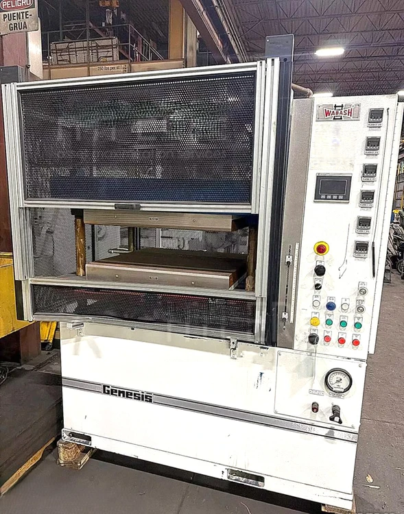 Used WABASH WABASH G50H-30-BCPX PRESS Hydraulic Presses Michigan US | Alma Machinery #1271718