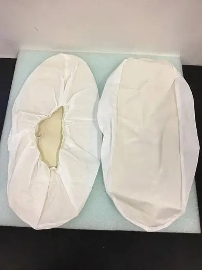 SHOE COVERS 15 PAIRS