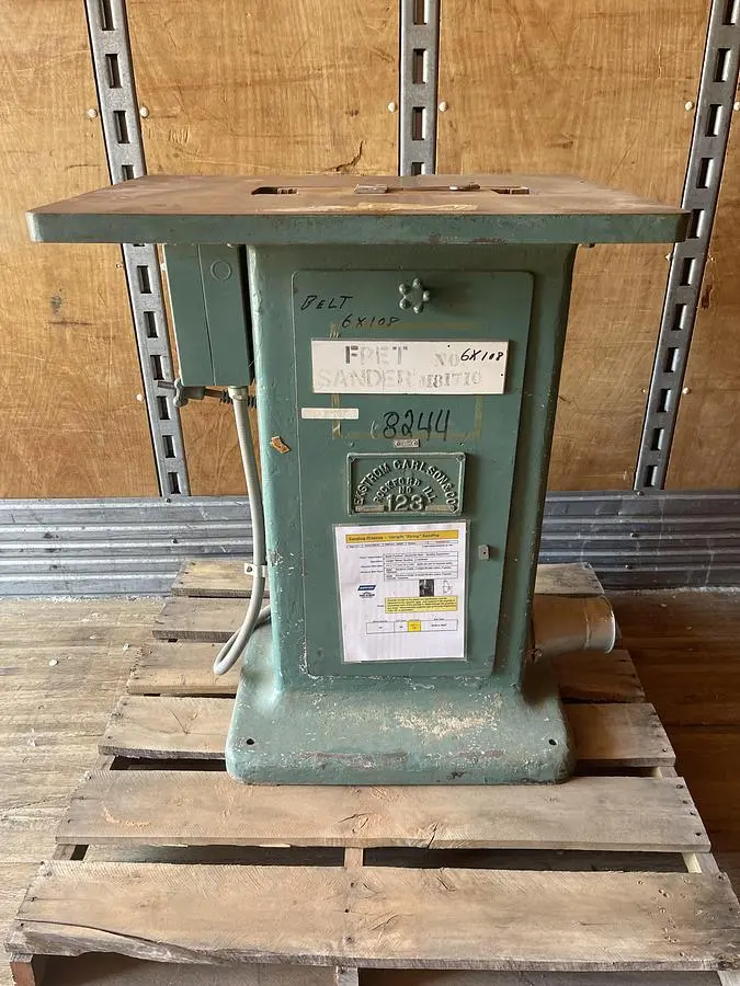 EKSTROM-CARLSON, NO. 123 FORK-SANDER