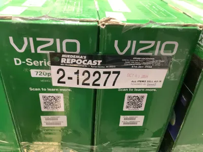 Used VIZIO D-SERIES 24” 720P HD Video/CATV/Television Michigan US | Miedema Asset Management Group #1483414