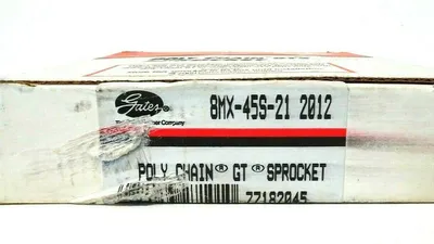 NEW GATES 8MX-45S-21-2012 POLY CHAIN SPROCKET 8MX45S212012