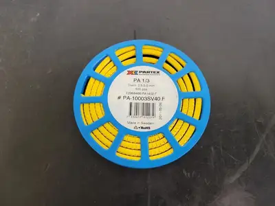 NEW PARTEX PA-10003SV40.F
