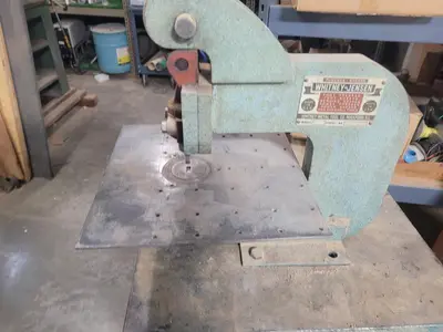 1964 WHITNEY JENSEN 118 Stamping Presses | MD Equipment Services LLC (4)