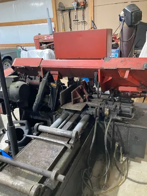 AMADA HA-250 Horizontal Band Saws | Silverlight CNC, Inc (3)