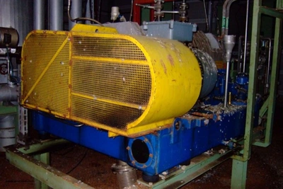 Siebtechnik Tema TS-420-EK decanter centrifuge, 316L SS.