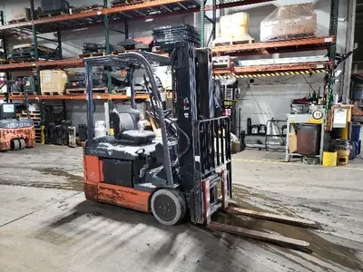 Used 2017 Toyota 8FBE15U Electric Forklifts Ohio US | Value Forklifts #1271328