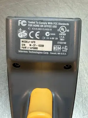 Intermec Sabre Model 1470 Bar Code Scanner (7.3.5)