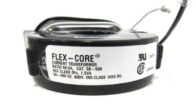 NEW FLEX-CORE 58-500 CURRENT TRANSFORMER 58500