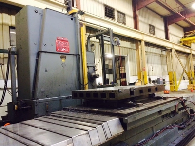 Used 1972 DEVLIEG 65RK120 Horizontal Table Type Boring Mills Pennsylvania US | Hadanich Machine #1439222